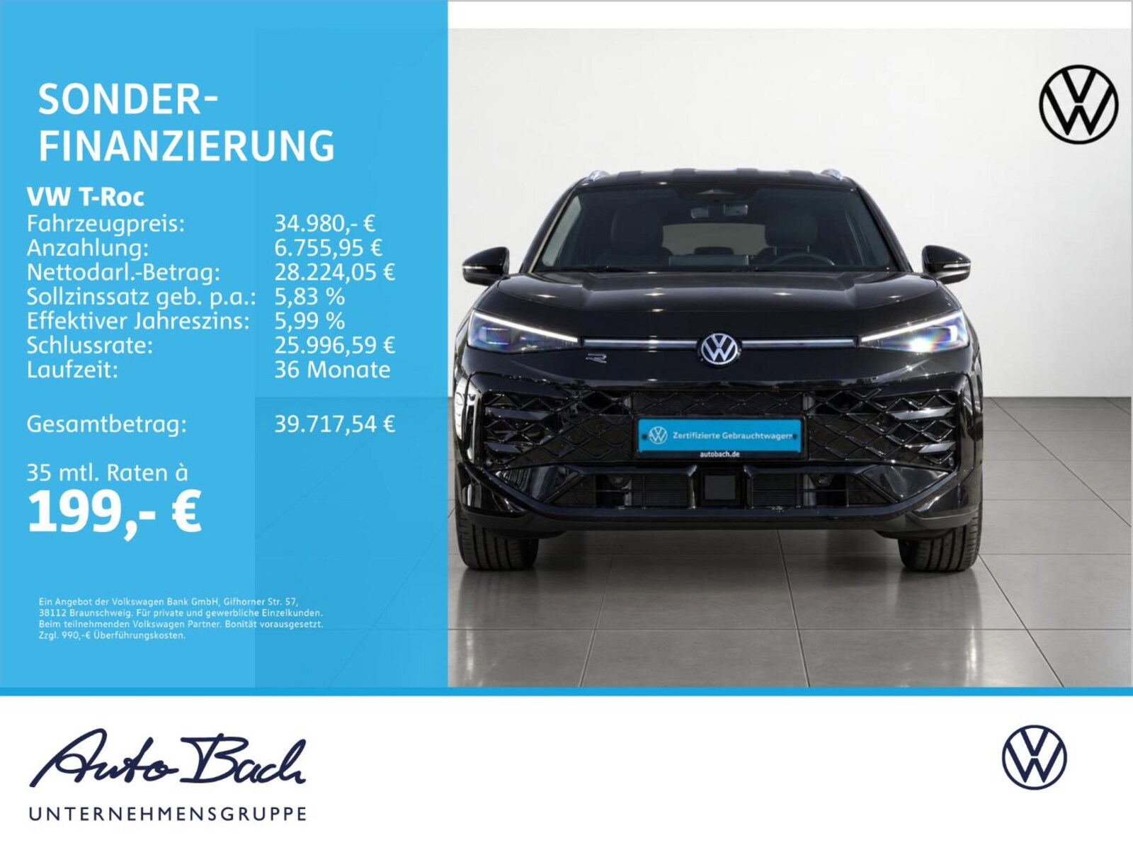 Volkswagen T-Roc – Bild 2