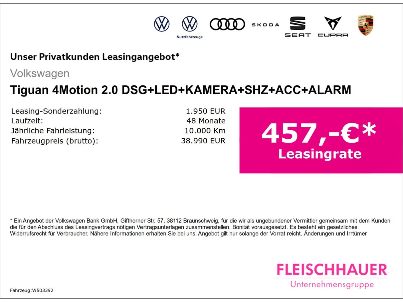 Volkswagen Tiguan – Bild 3
