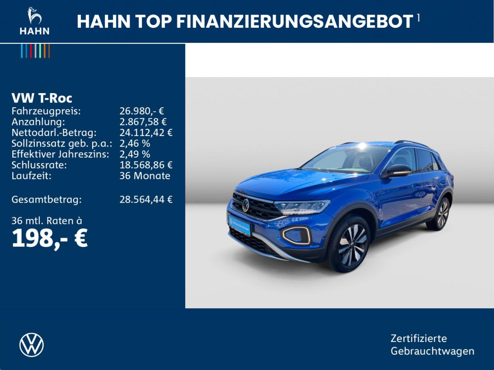 Volkswagen T-Roc – Bild 2