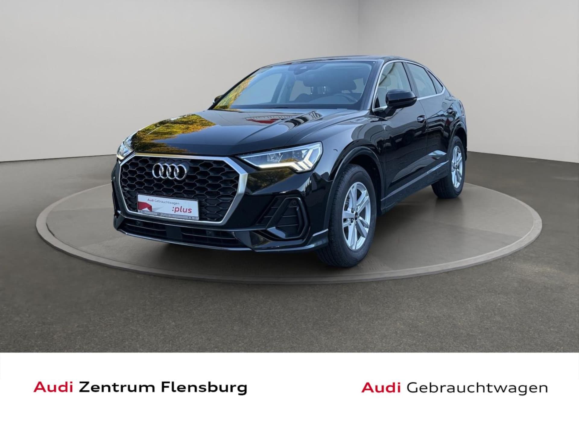 Audi Q3 Sportback — Audi Q3 Sportback 35 TFSI 110 kW (150 PS) S tronic Q3 Sportback 35 TFSI S tronic LED+ACC+SITZHZG+VIRT. COCKPIT