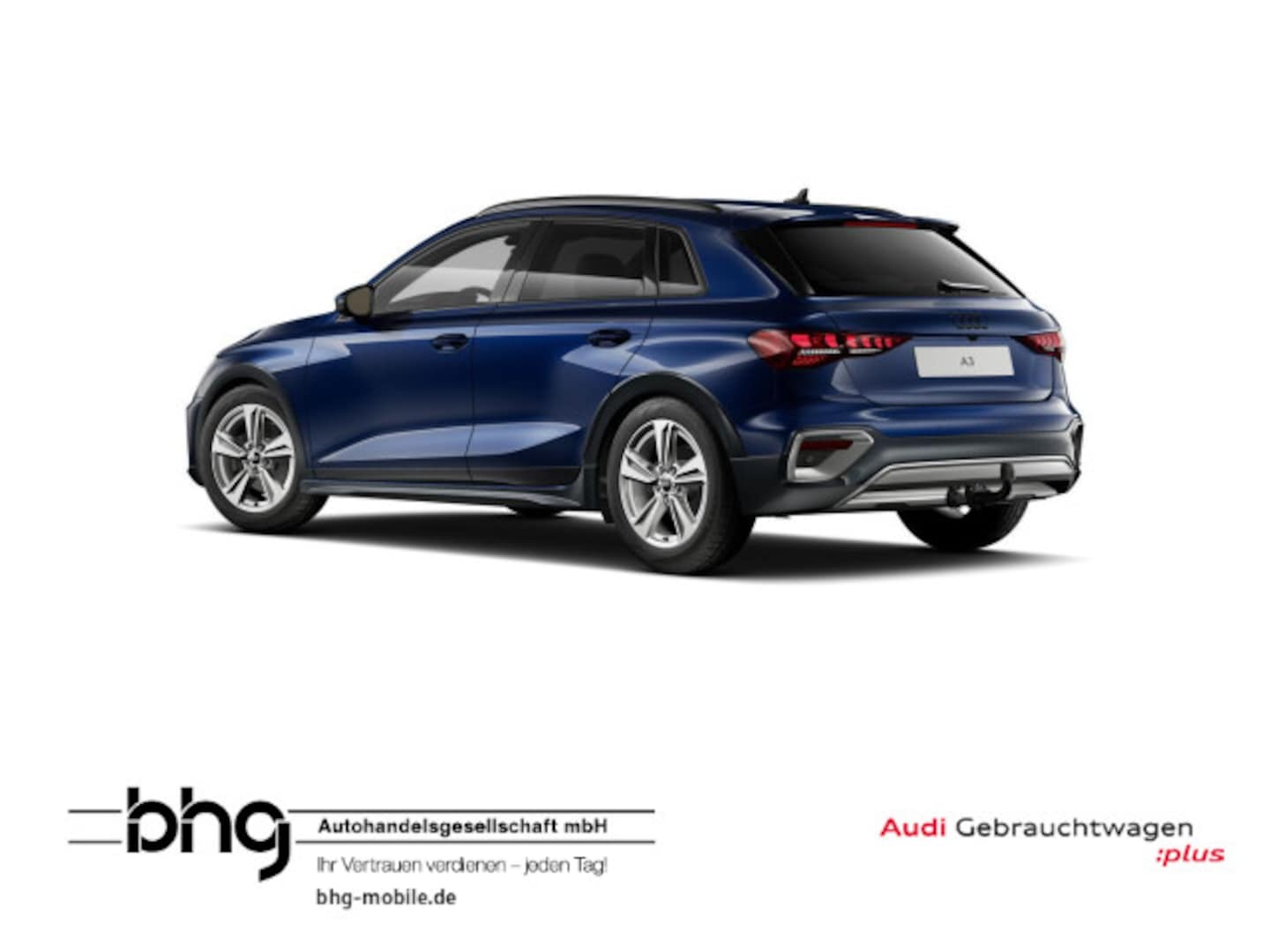 Bild über Audi A3 allstreet TFSI Schaltgetriebe - für weitere Informationen kontaktieren Sie den Audi Partner