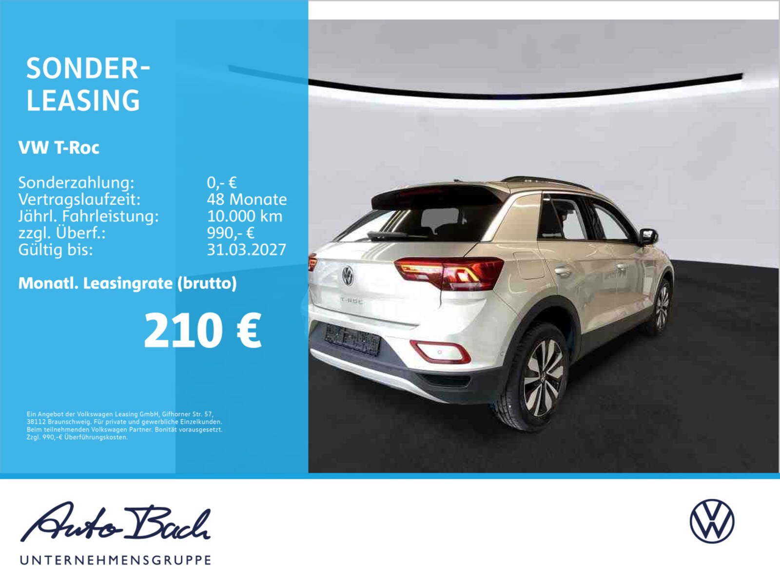Volkswagen T-Roc – Bild 2