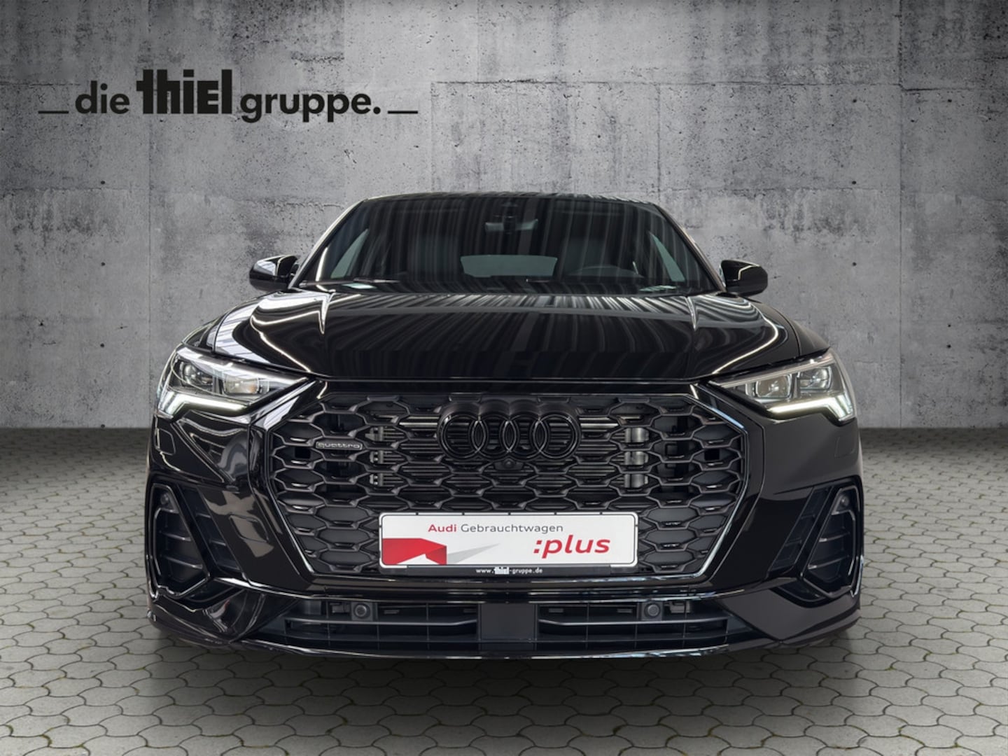 Bild über Audi Q3 Sportback TFSI quattro 140 kW S tronic - für weitere Informationen kontaktieren Sie den Audi Partner