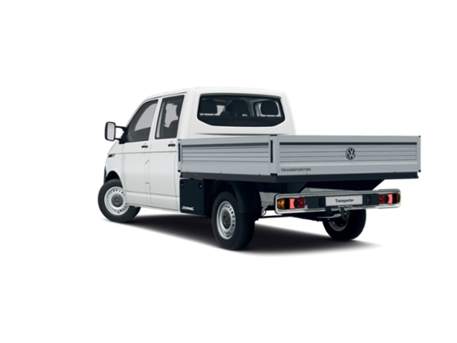 Volkswagen T6.1 Transporter Pritschenwagen Doppelkabine – Bild 3
