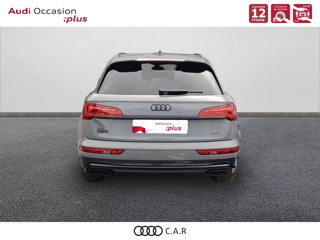 Image about Audi Q5 TFSI e S line 50 TFSI e quattro 220 kW (299 ch) S tronic