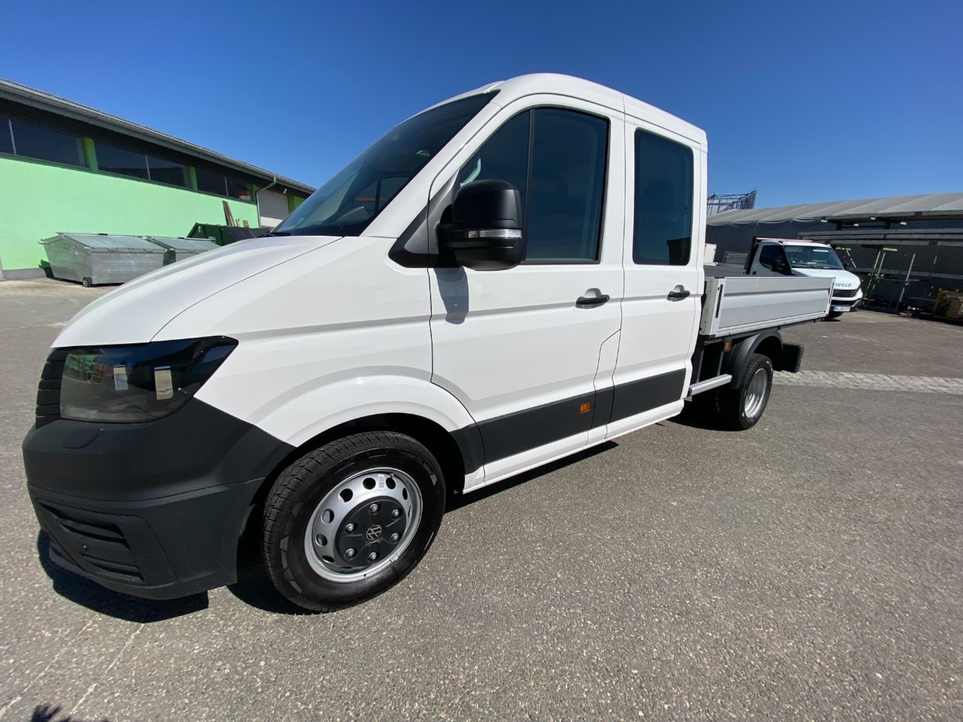Volkswagen Crafter Doppelkabine mittlerer Radstand