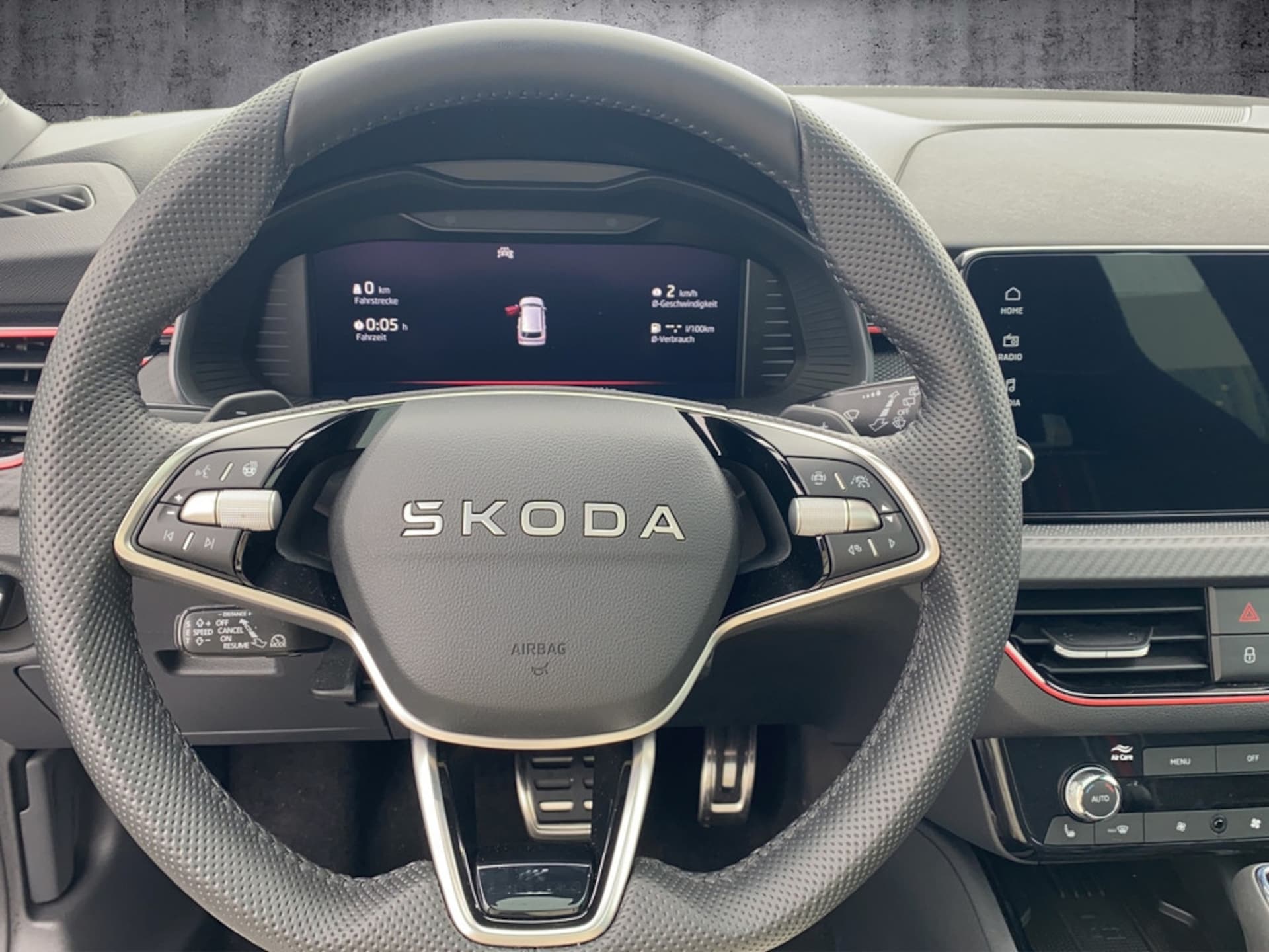 Skoda Kamiq Monte Carlo
