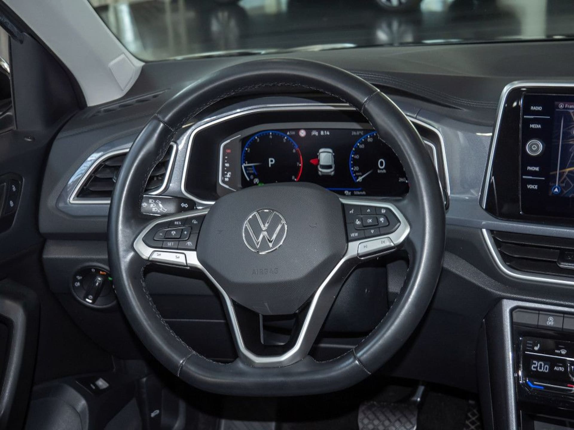 Volkswagen T-Roc Style