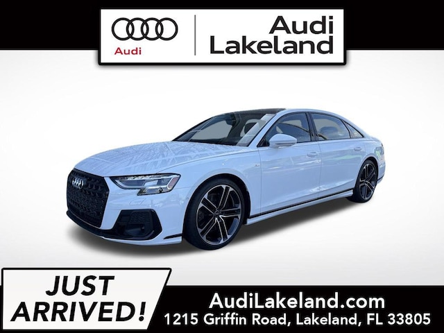 Photo of 2025 Audi A8 L 