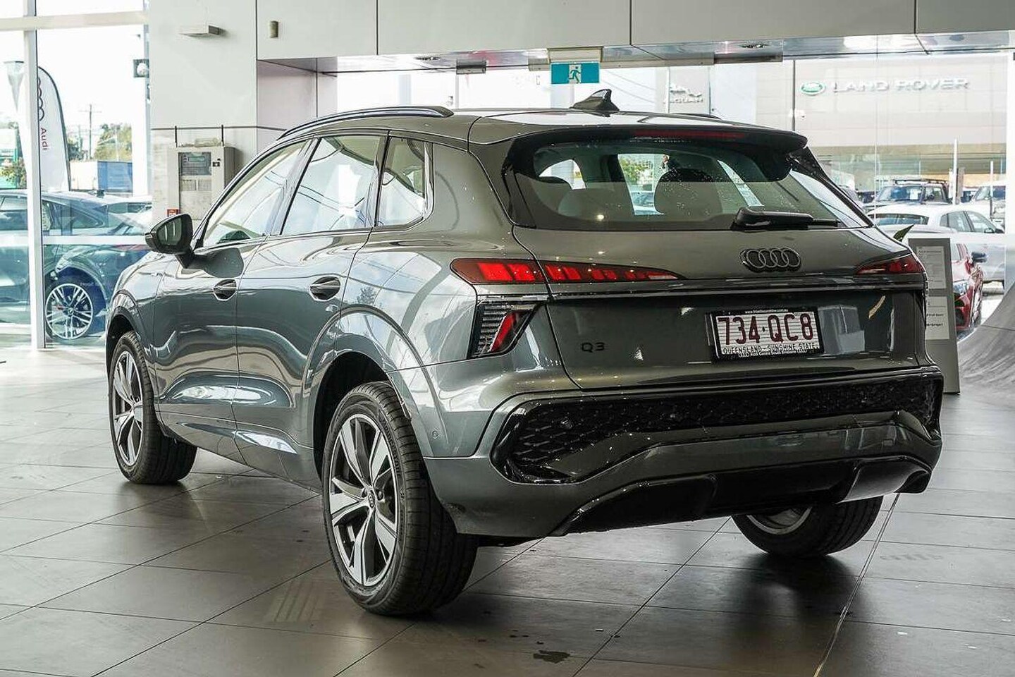 Image about Audi Q3 SUV TFSI 110 kW launch edition