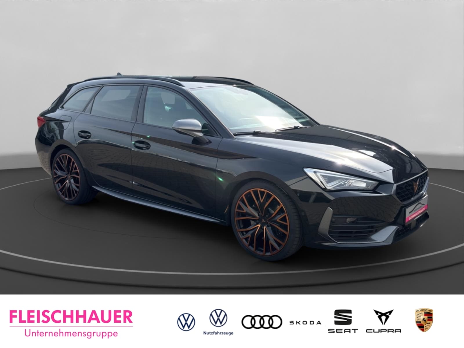 CUPRA Leon Sportstourer – Bild 9