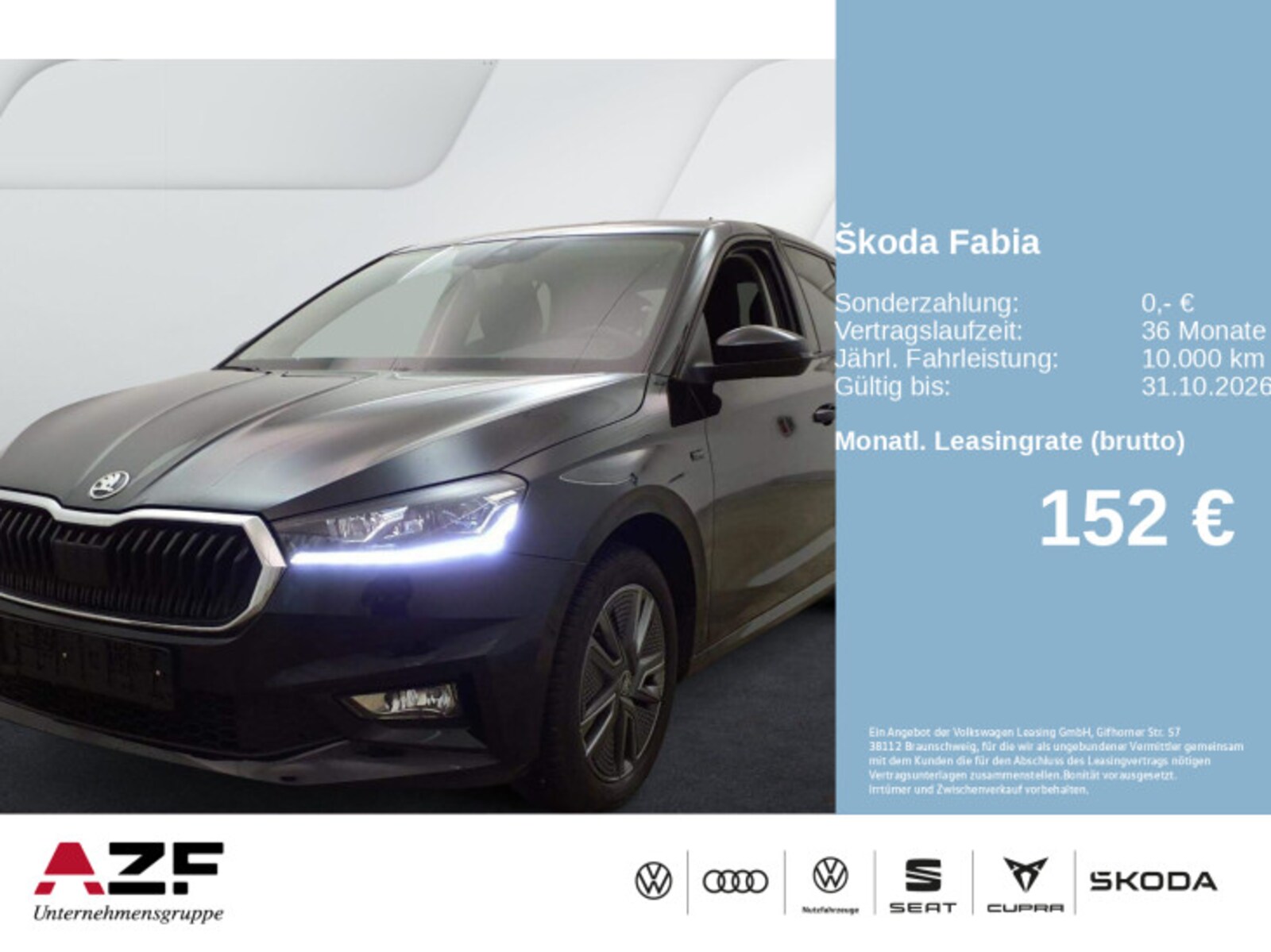 Škoda Fabia – Bild 2
