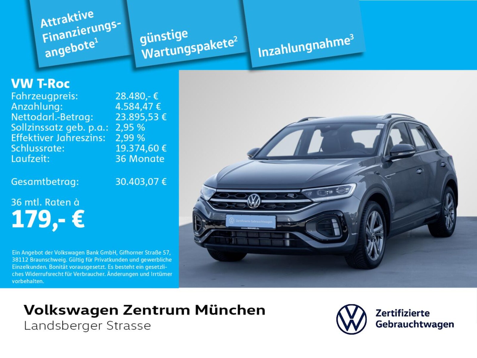 Volkswagen T-Roc – Bild 2