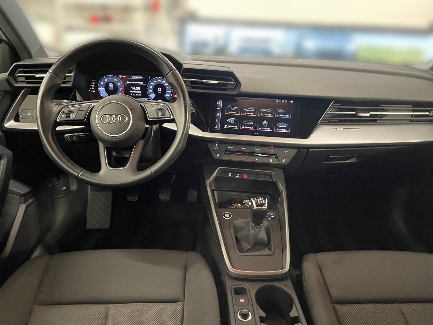 Bild über Audi A3 Sportback advanced 30 TFSI Schaltgetriebe - für weitere Informationen kontaktieren Sie den Audi Partner