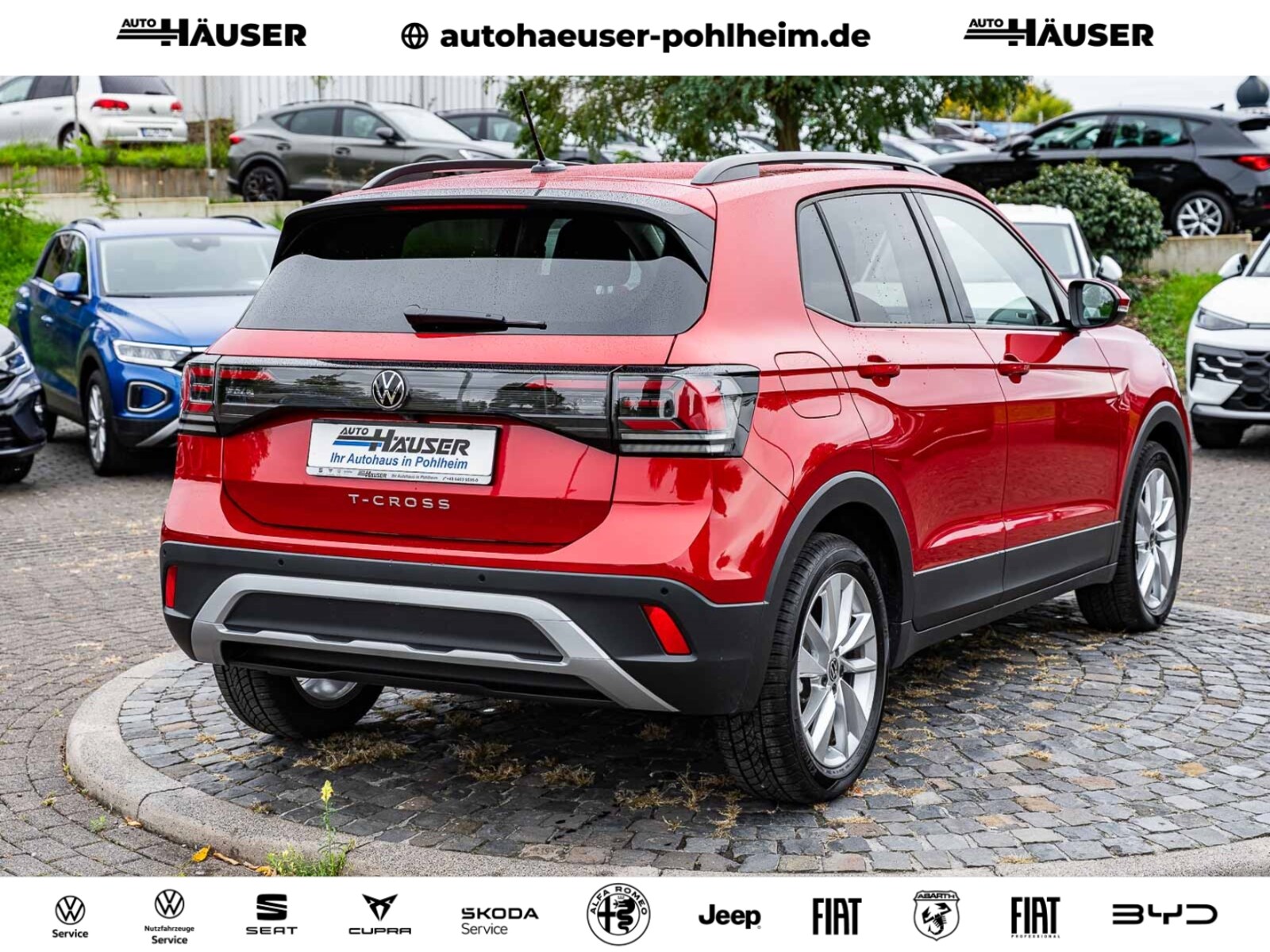Volkswagen T-Cross – Bild 4