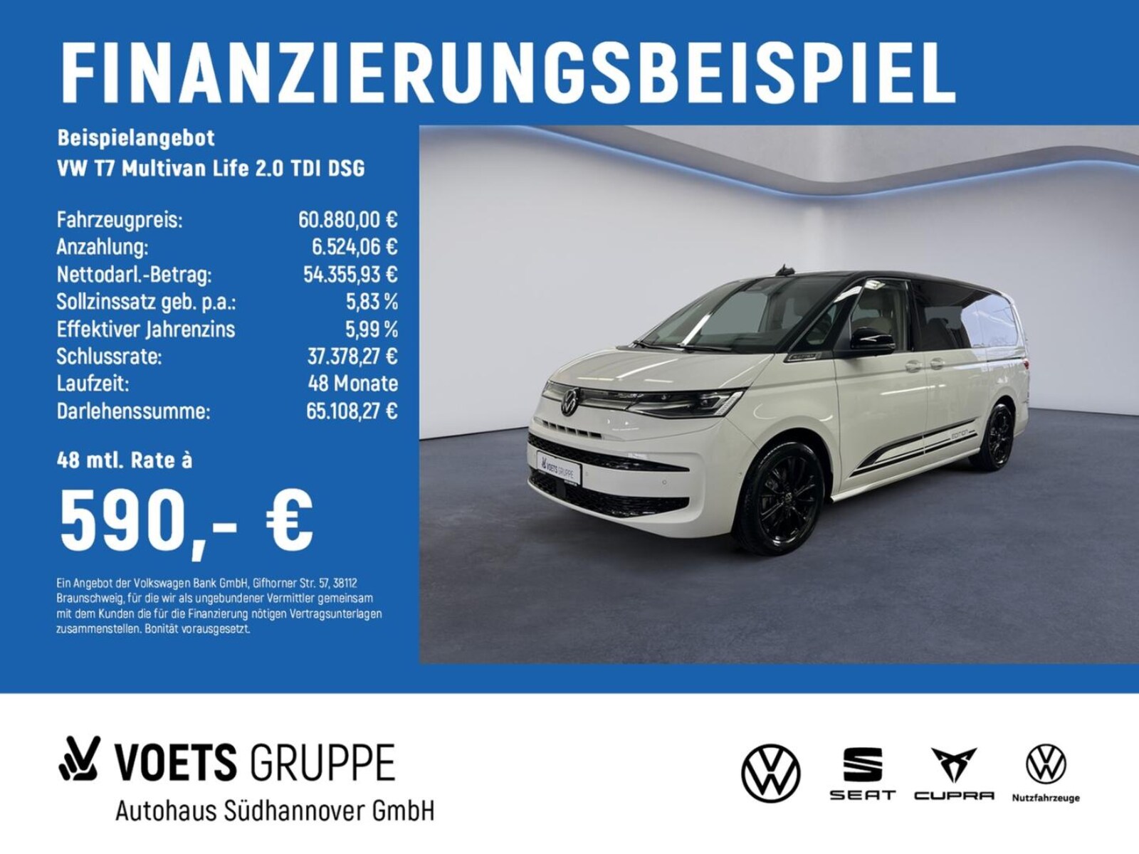 Volkswagen Multivan Langversion
