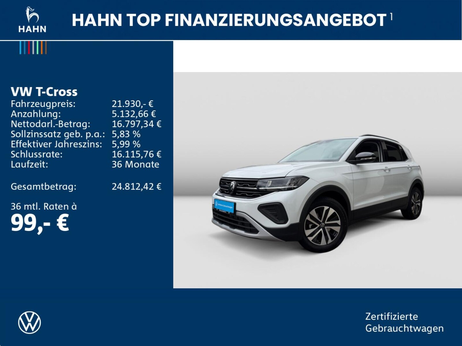 Volkswagen T-Cross – Bild 2