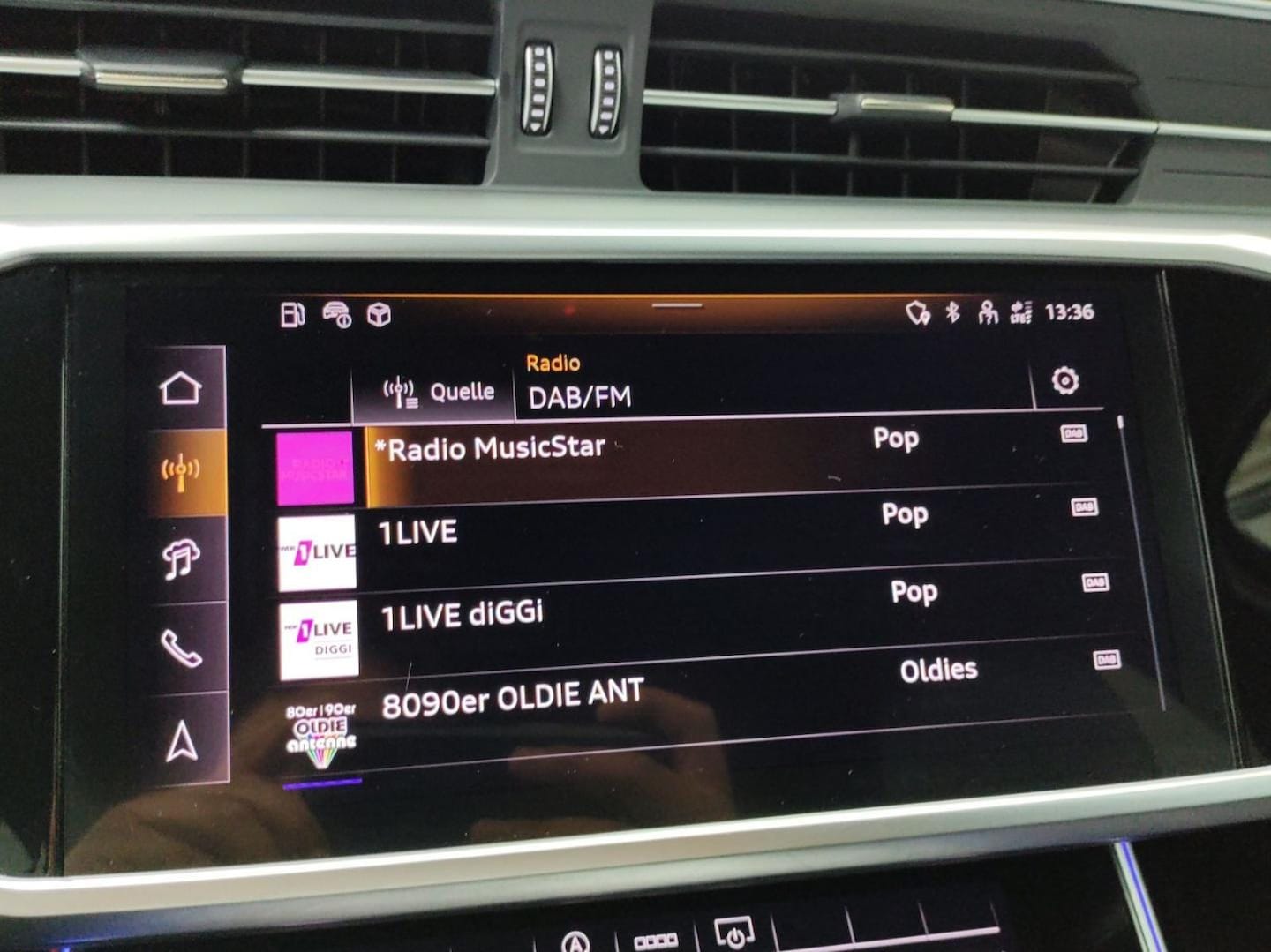 Bild über Audi S6 Limousine TDI quattro tiptronic - für weitere Informationen kontaktieren Sie den Audi Partner