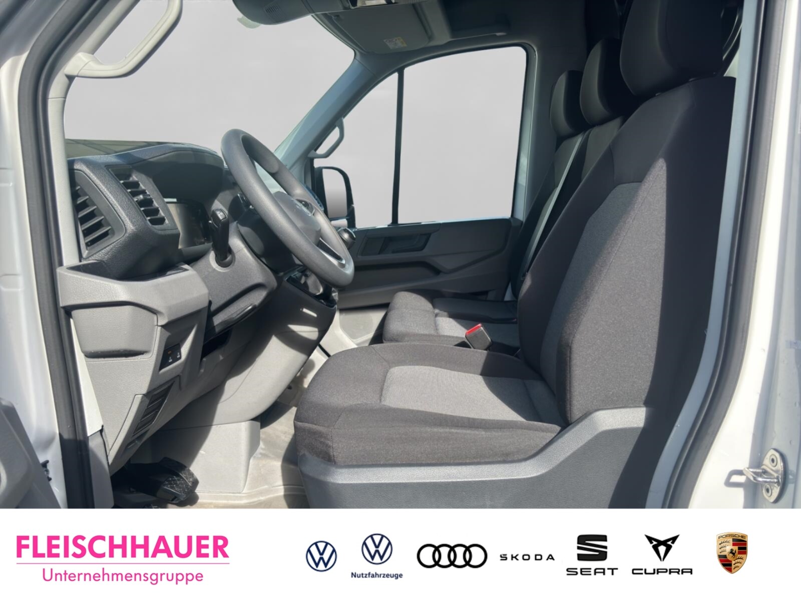 Volkswagen Crafter Kasten langer Radstand – Bild 11