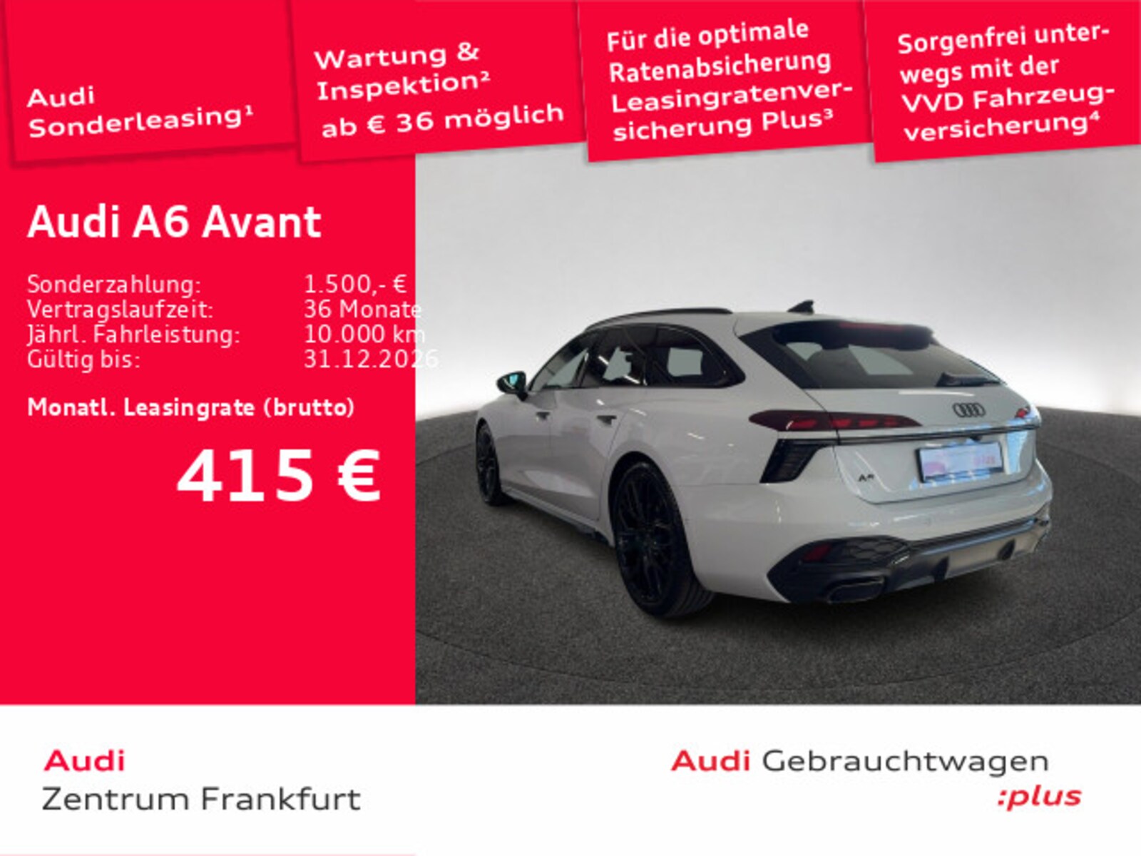 Audi A6 Avant – Bild 2