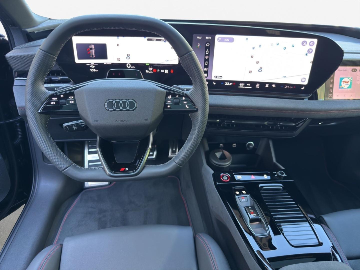 Bild über Audi A6 Sportback e-tron S line business e-tron performance 270 kW - für weitere Informationen kontaktieren Sie den Audi Partner
