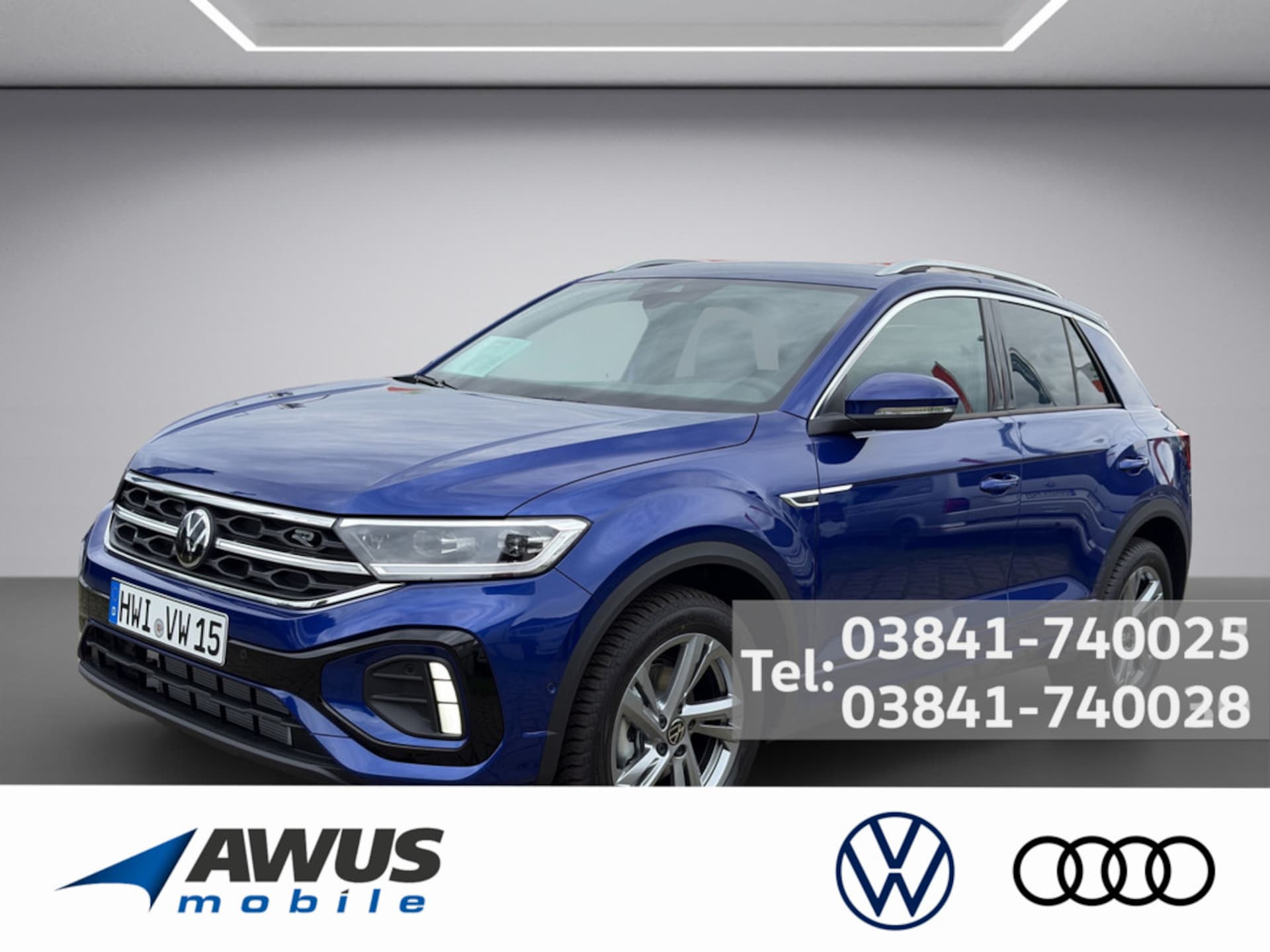Volkswagen T-Roc R-Line