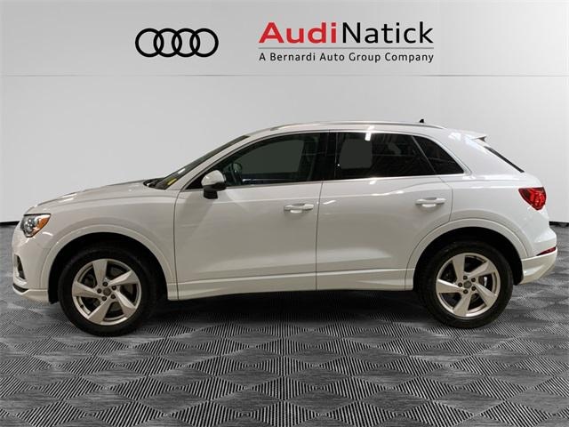 Used 2020 Audi Q3 Premium with VIN WA1AECF35L1042665 for sale in Natick, MA