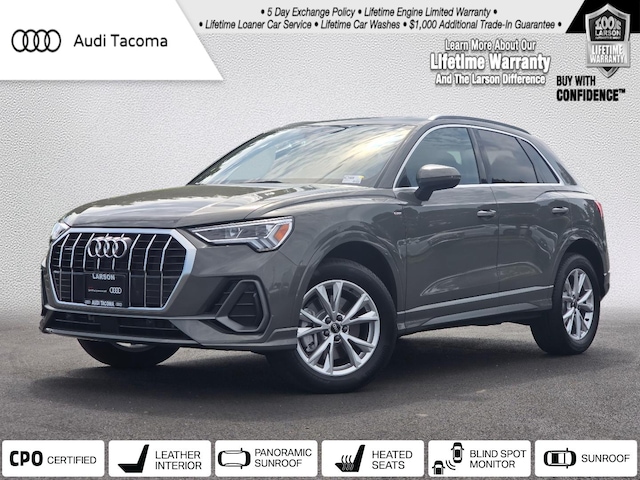 2025 Audi Q3 SUV
