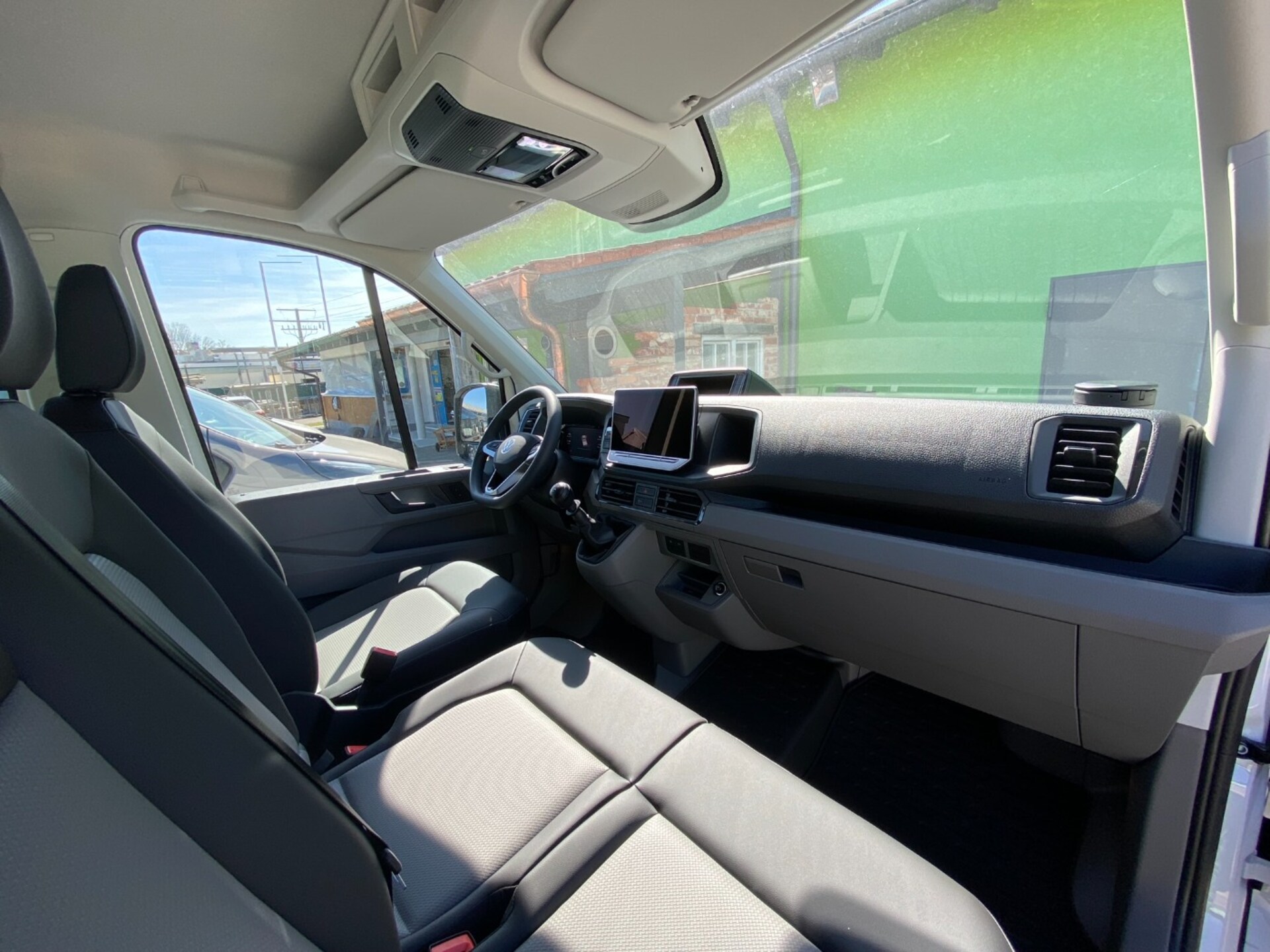 Volkswagen Crafter Doppelkabine mittlerer Radstand