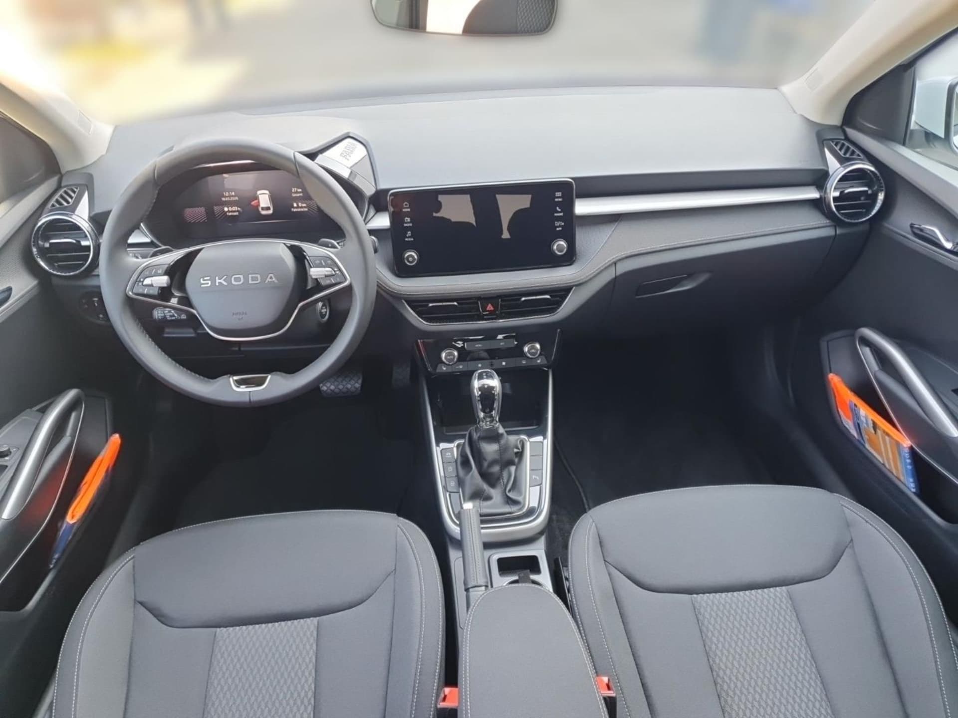 Skoda Fabia Tour