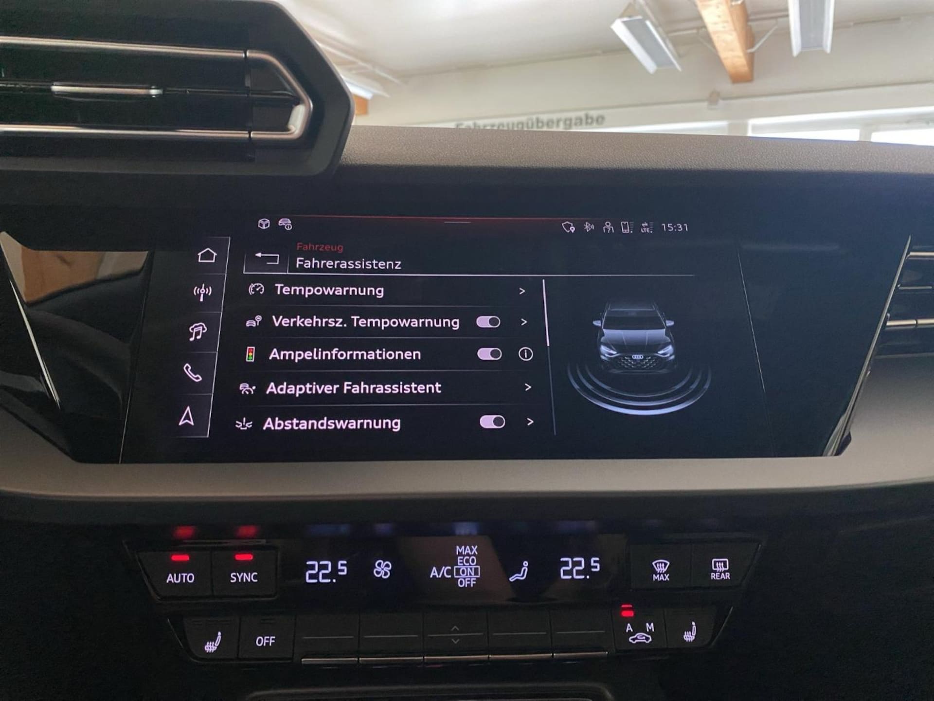 Audi A3 Limousine S line