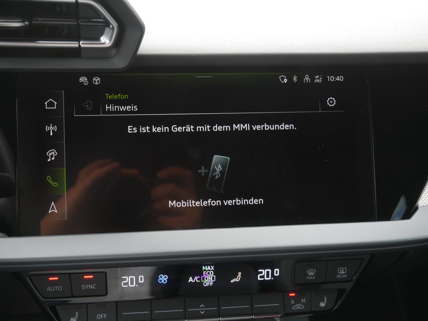 Bild über Audi S3 Sportback TFSI quattro S tronic - für weitere Informationen kontaktieren Sie den Audi Partner