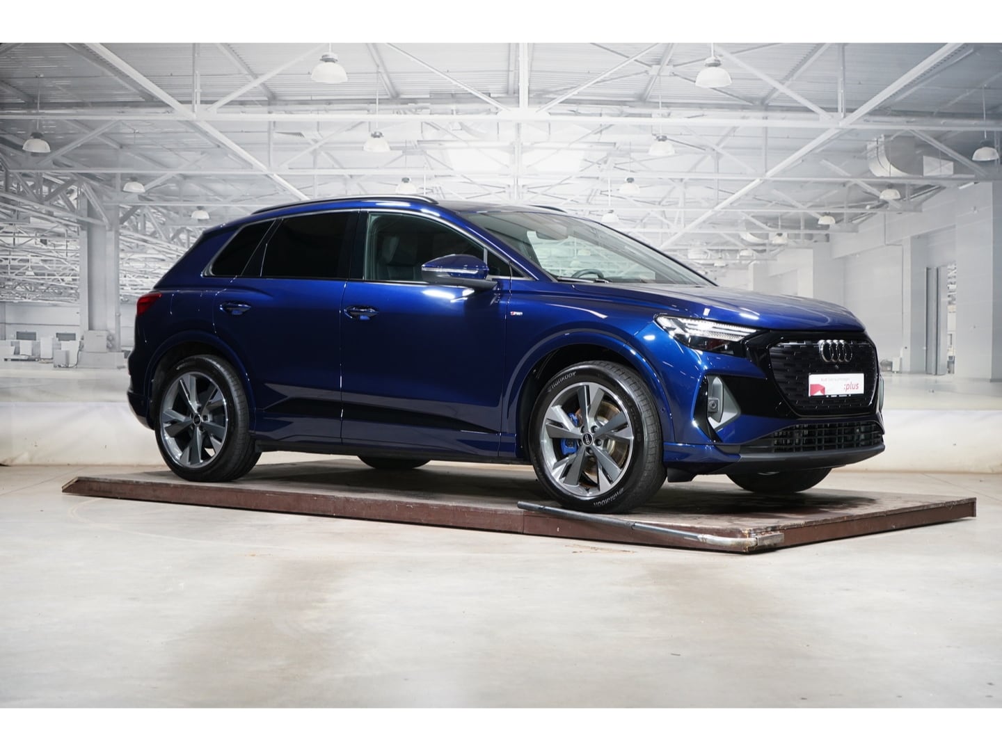 Bild über Audi Q4 e-tron 55 e-tron quattro - für weitere Informationen kontaktieren Sie den Audi Partner