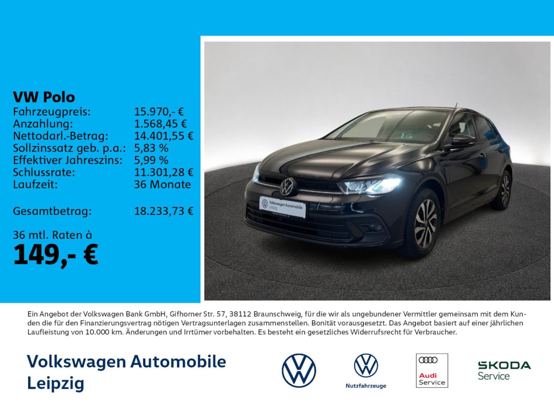 Volkswagen Polo 2023