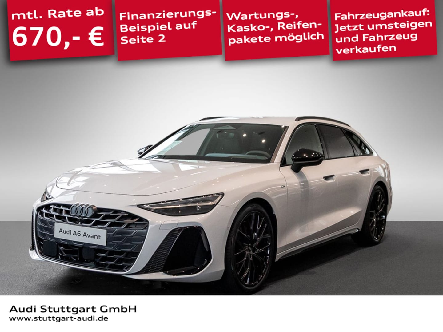 Bild über Audi A6 Avant edition one TDI 150 kW S tronic - für weitere Informationen kontaktieren Sie den Audi Partner
