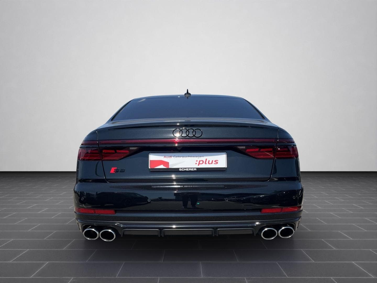 Bild über Audi S8 TFSI quattro tiptronic - für weitere Informationen kontaktieren Sie den Audi Partner