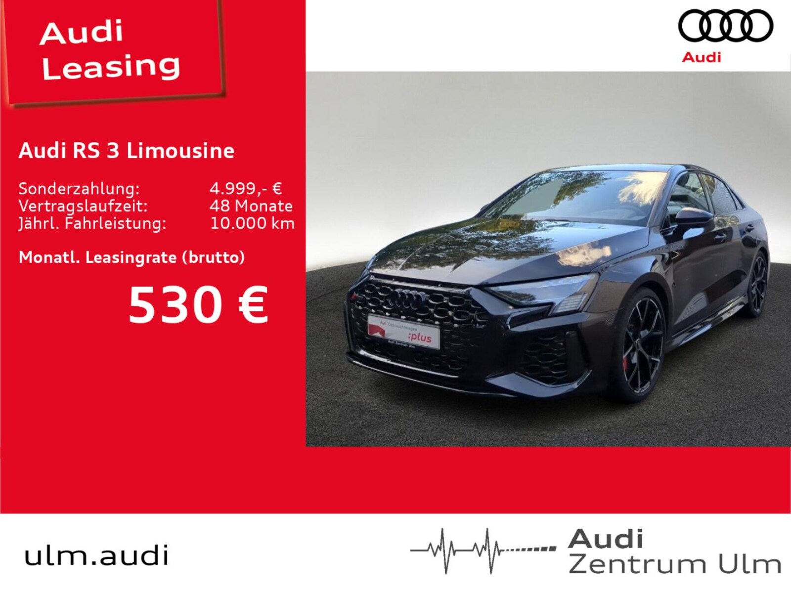 Audi RS 3 Limousine – Bild 2