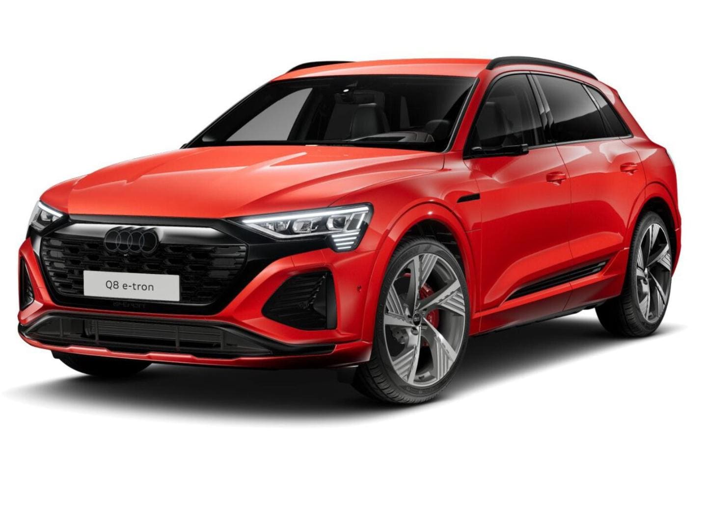 Bild über Audi Q8 e-tron S line 55 e-tron quattro - für weitere Informationen kontaktieren Sie den Audi Partner
