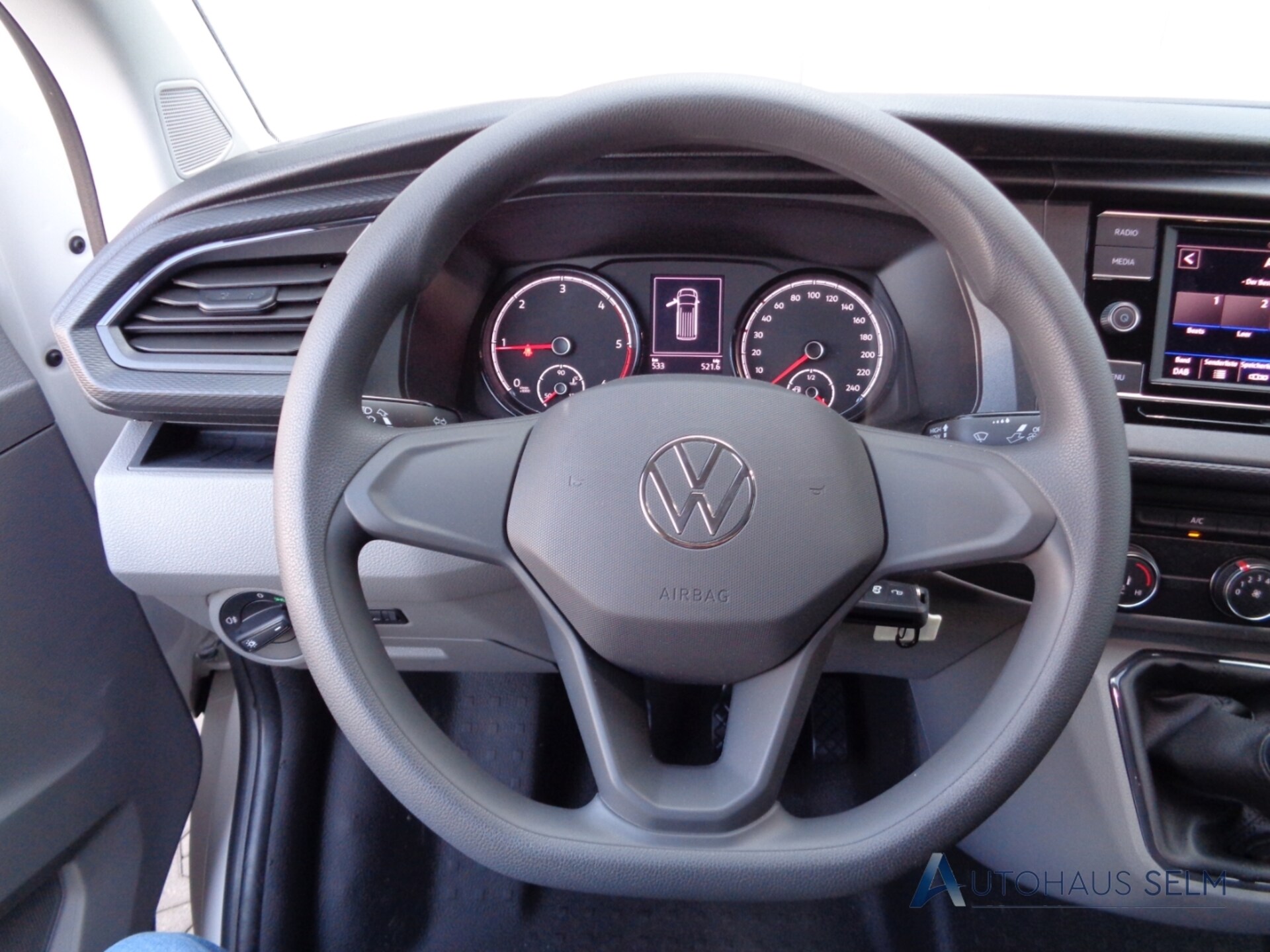Volkswagen T6.1 Transporter Kasten kurzer Radstand
