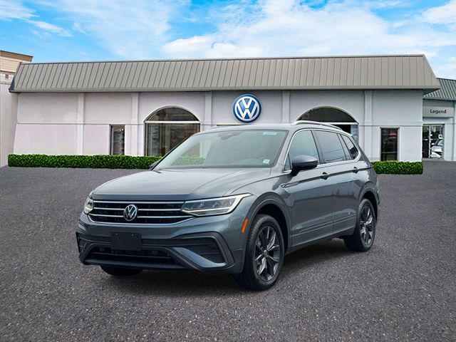2022 Volkswagen Tiguan SE