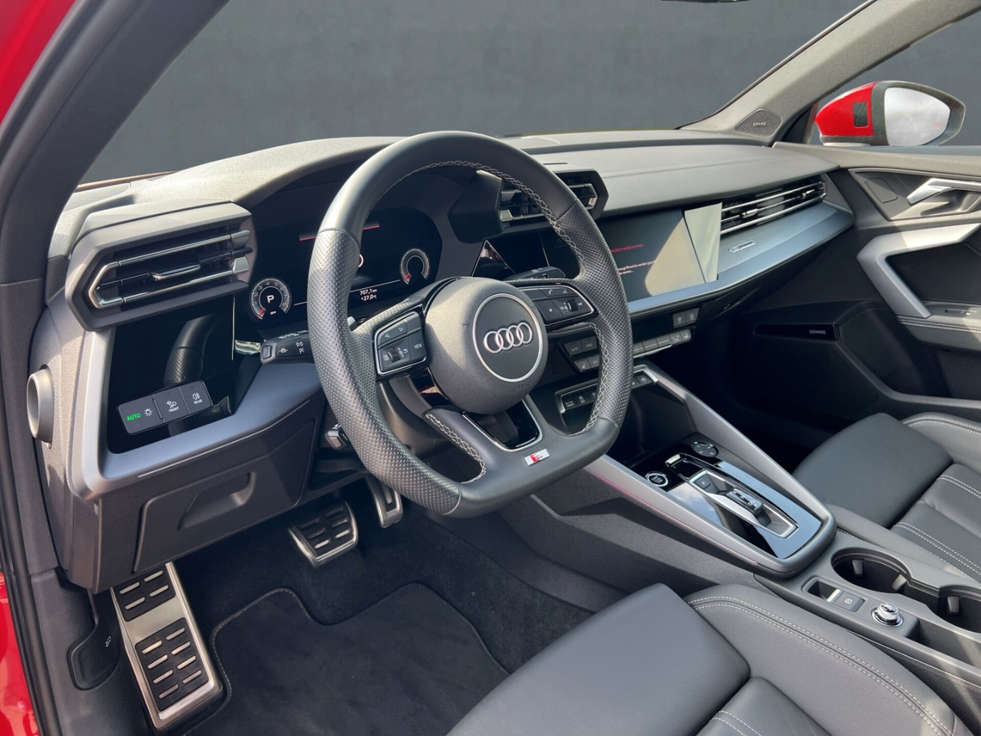 Audi A3 Limousine advanced