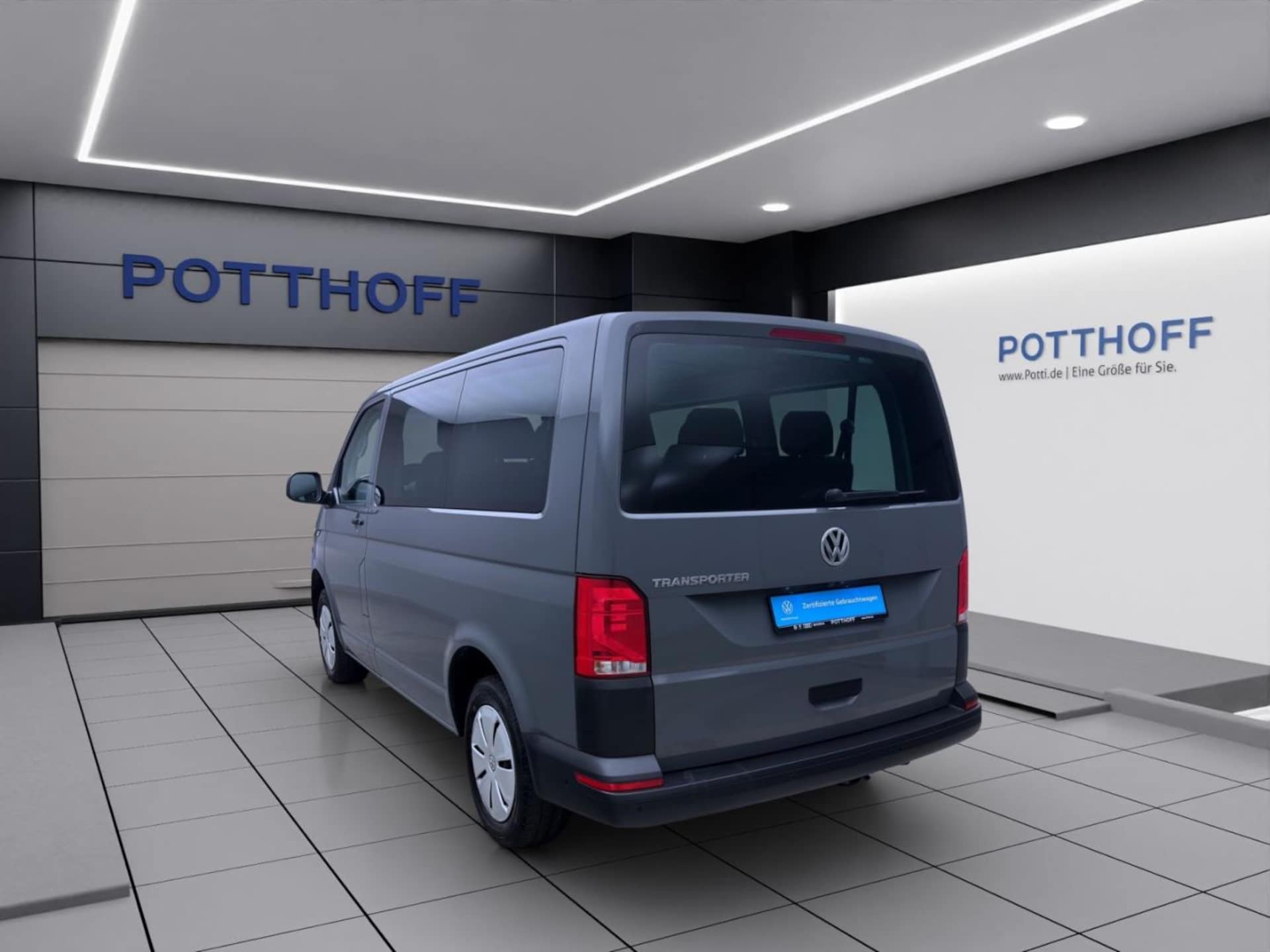 Volkswagen T6.1 Transporter Kombi kurzer Radstand