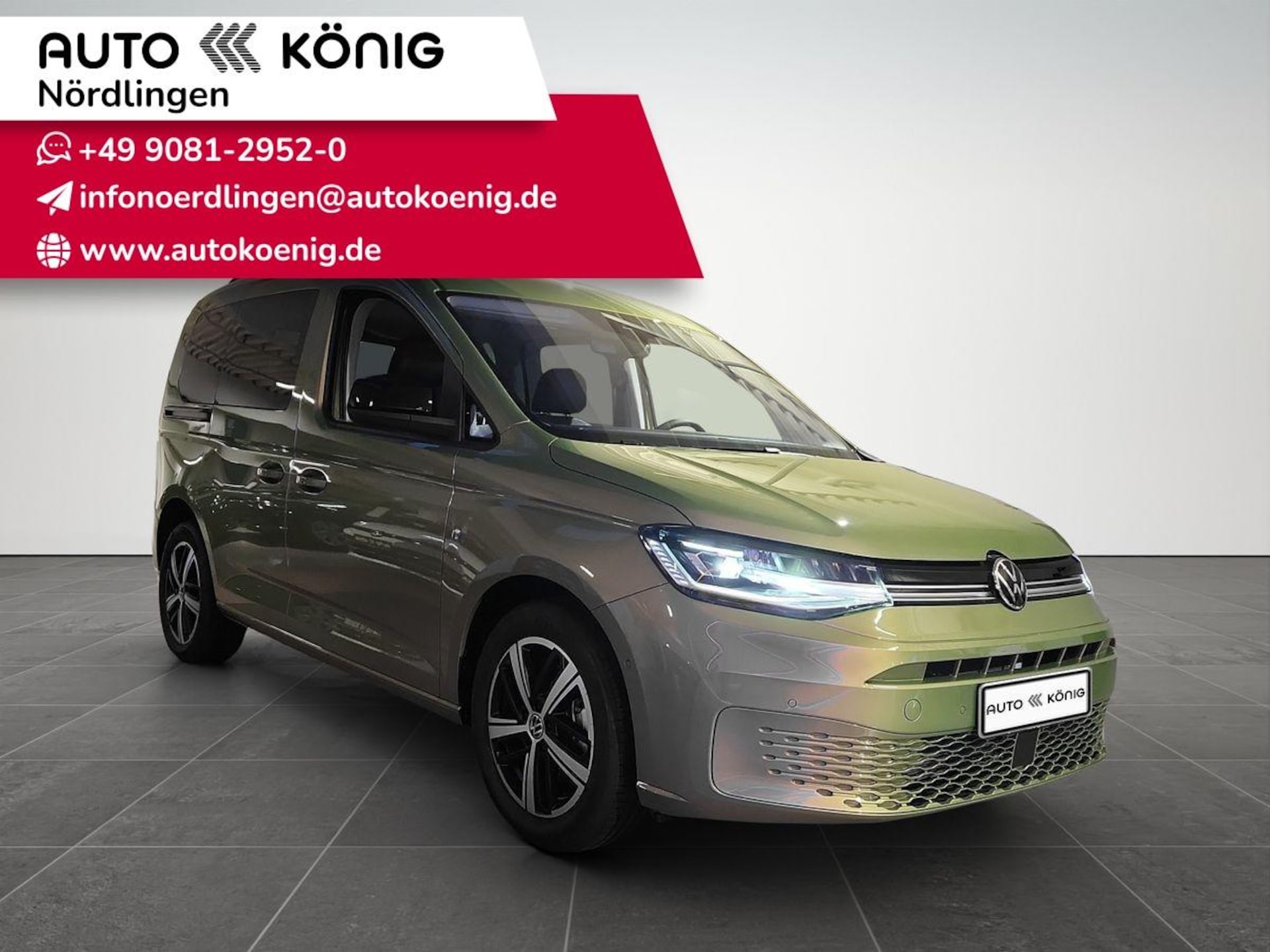 Volkswagen Caddy Life
