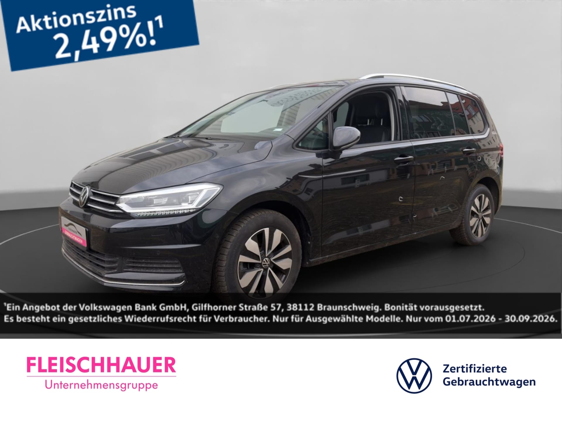 Volkswagen Touran Comfortline