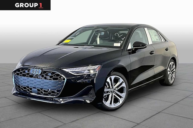 2026 Audi A3 Sedan