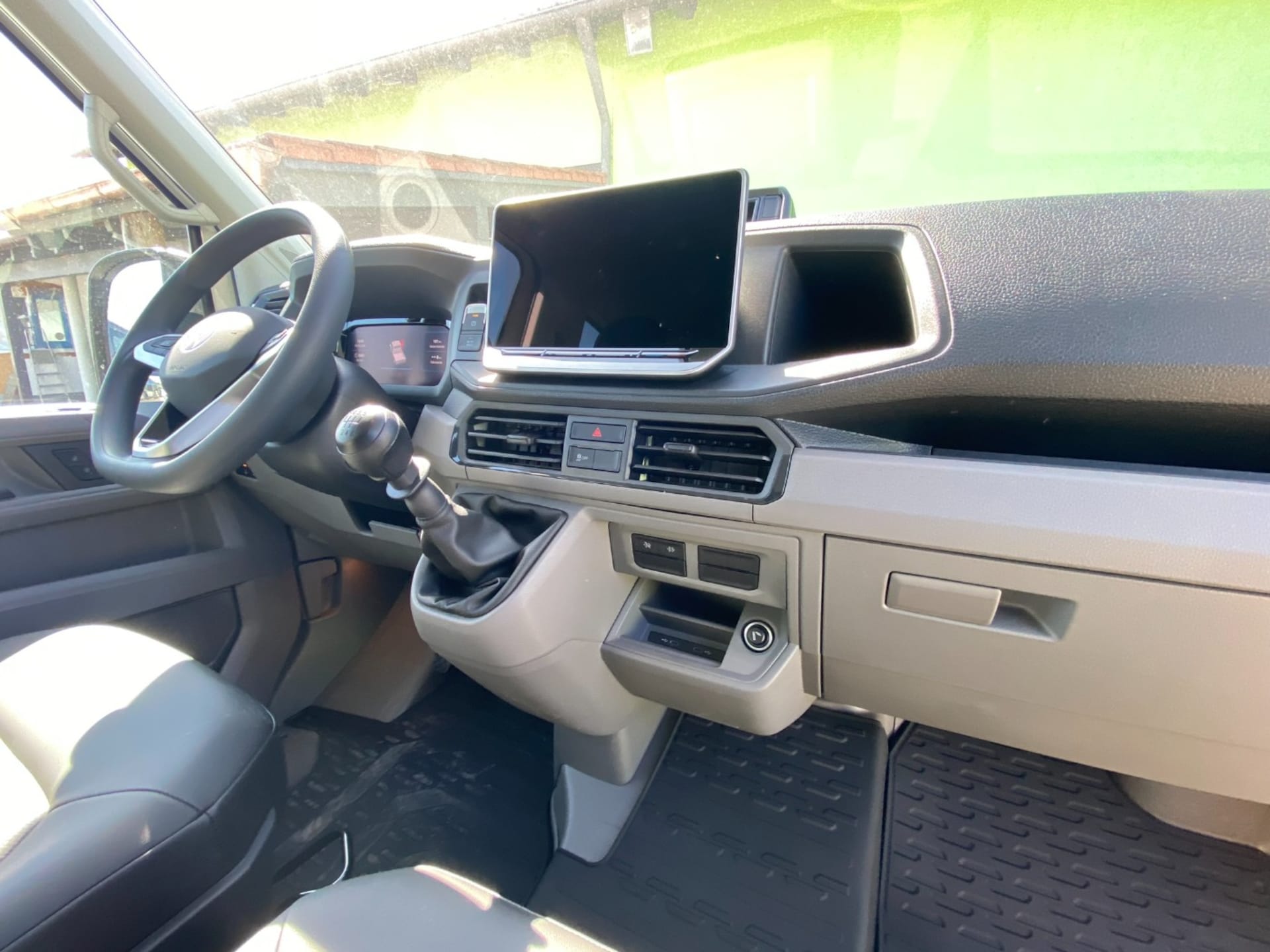 Volkswagen Crafter Doppelkabine mittlerer Radstand