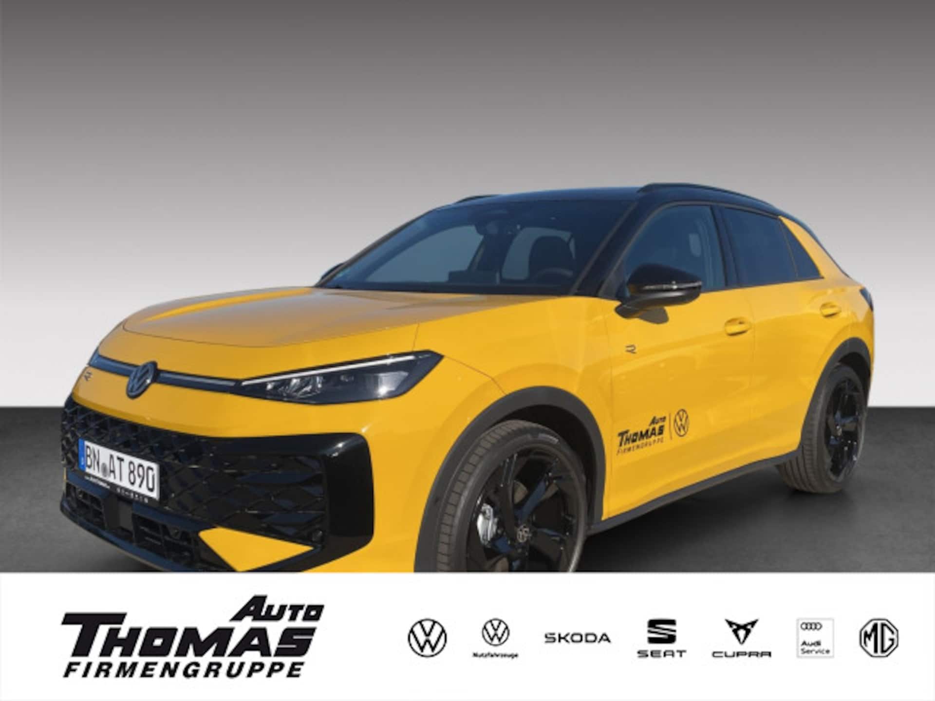 Volkswagen T-Roc R-Line