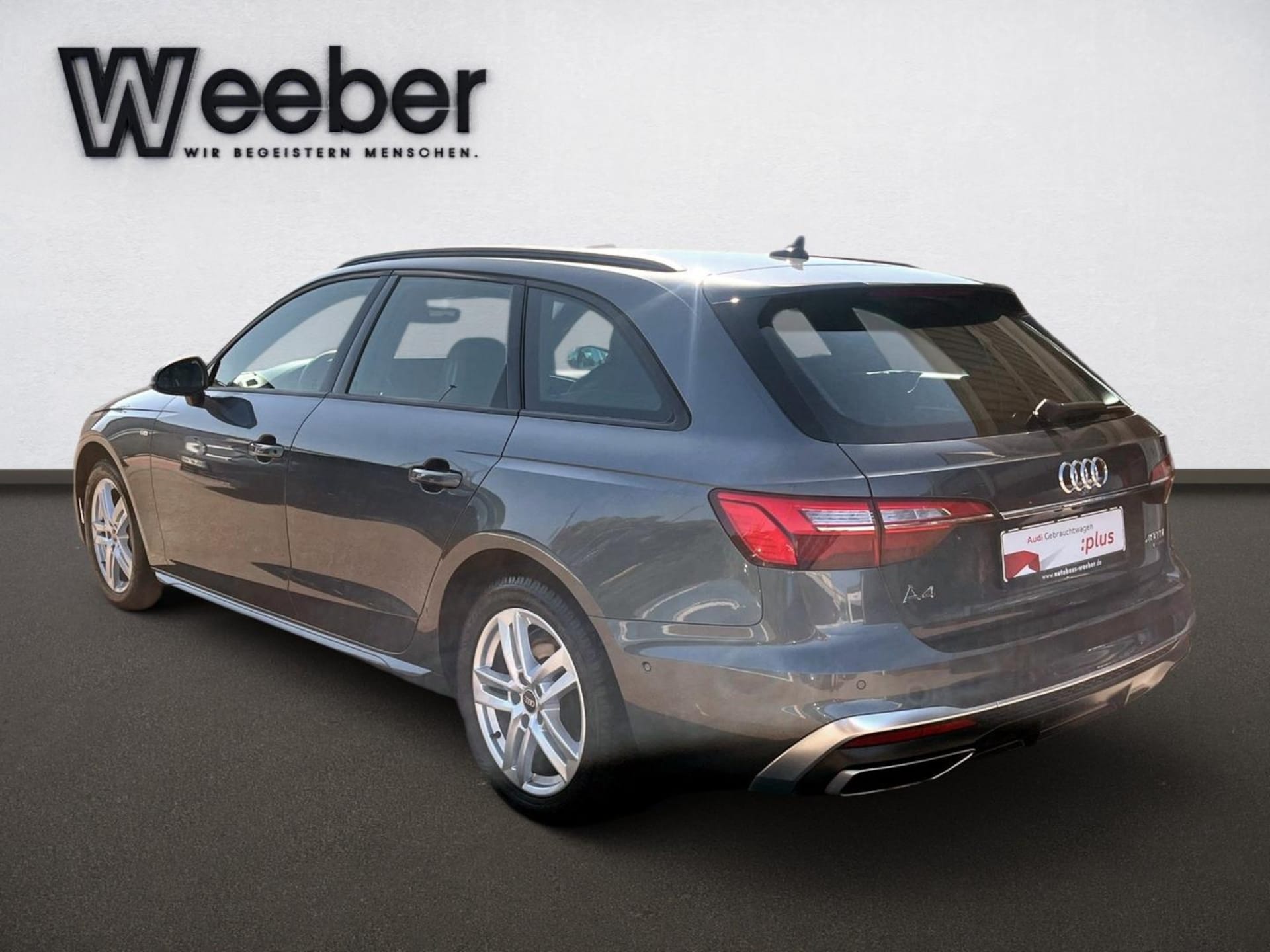 Audi A4 Avant S line