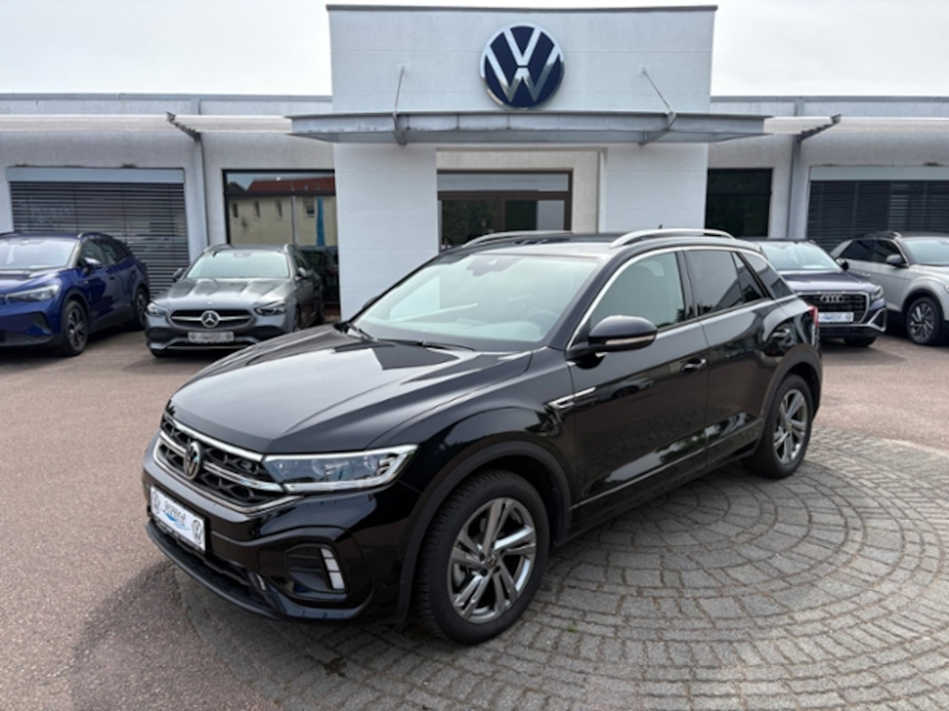 Volkswagen T-Roc R-Line