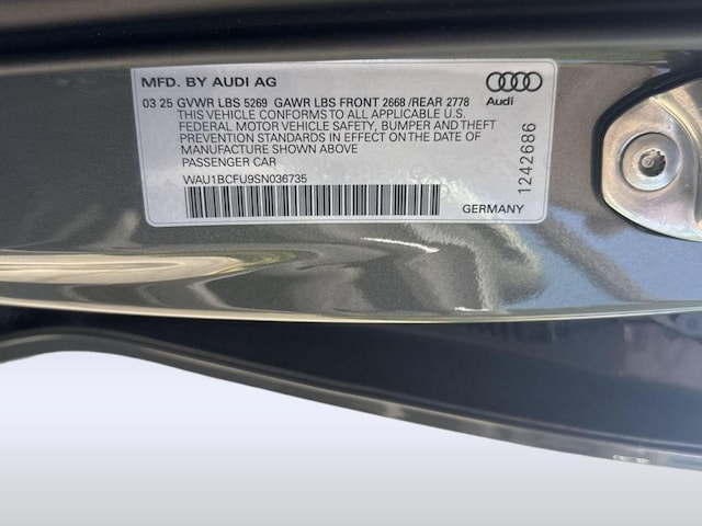2025 Audi New A5 Premium - Photo 22